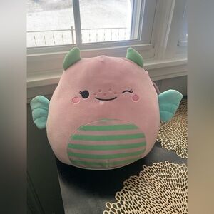 Squishmallows Lilia the Water Monster 12”